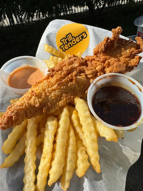 springs at stadium village|COOGS!!! First ever Trill Burgers x Trill Tenders.